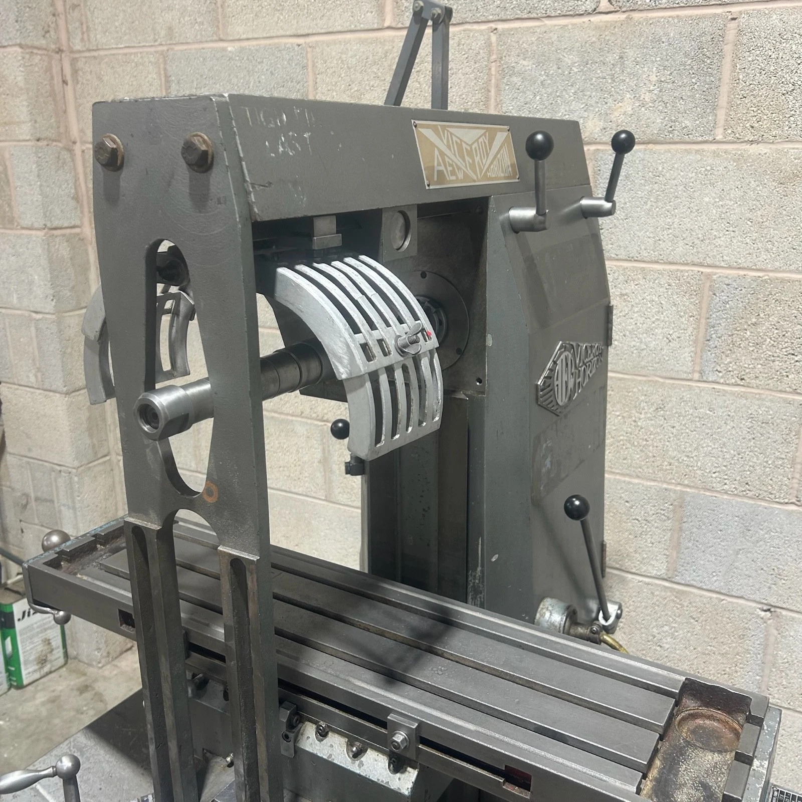 Viceroy AEW Horizon Vertical & Horizontal Milling Machine 230v Single Phase - Image 19