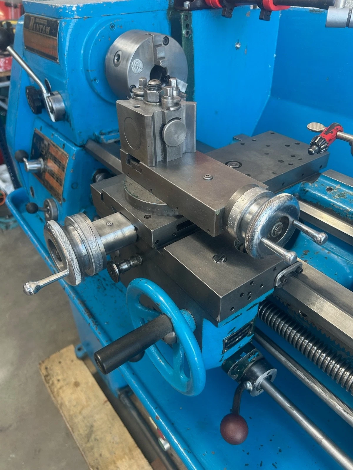 Colchester Bantam 800 Screwcutting Centre Metal Lathe 230v Single Phase - Image 20