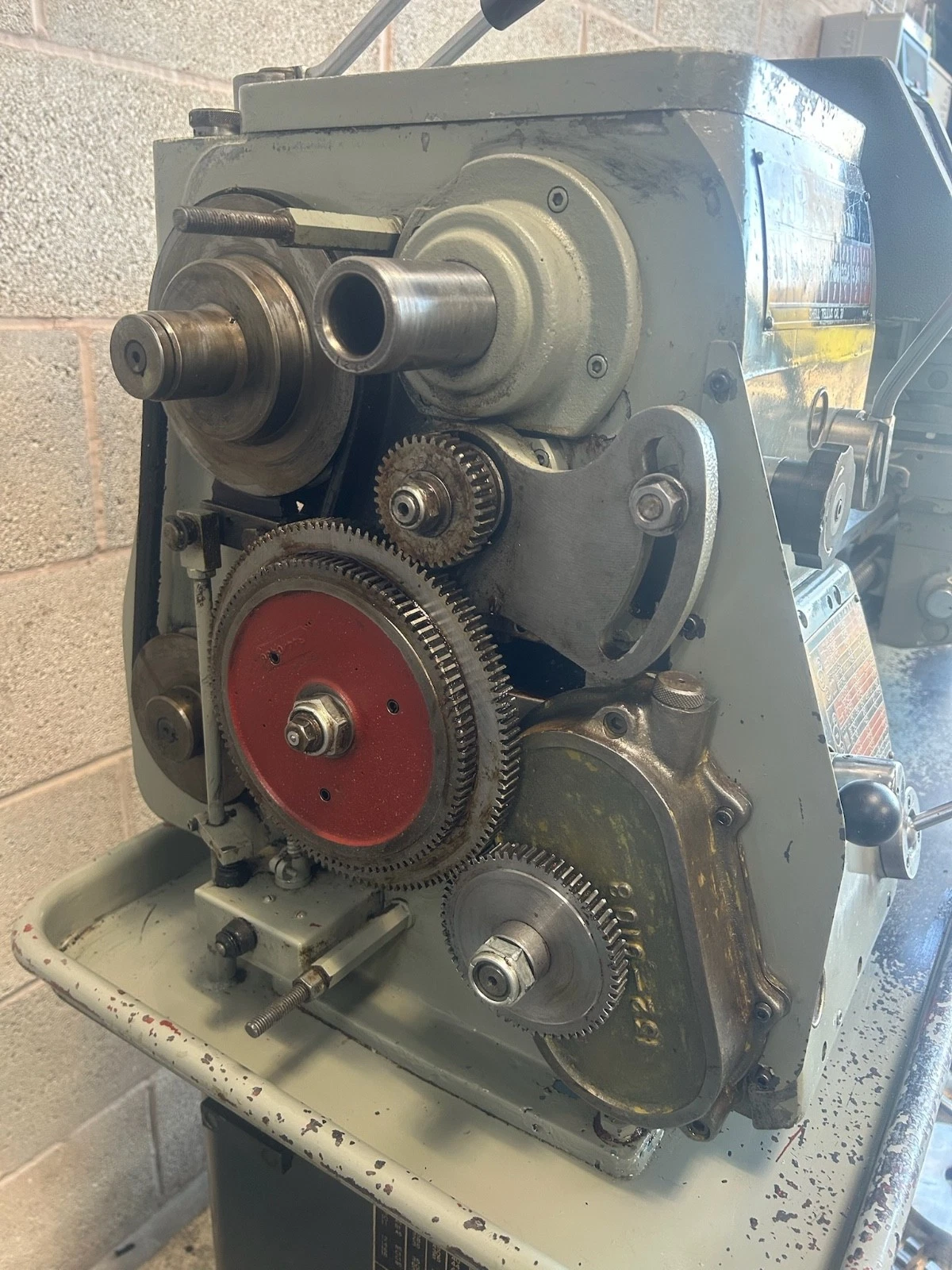 Colchester Bantam 800 Screwcutting Centre Lathe 3 Phase - Image 20