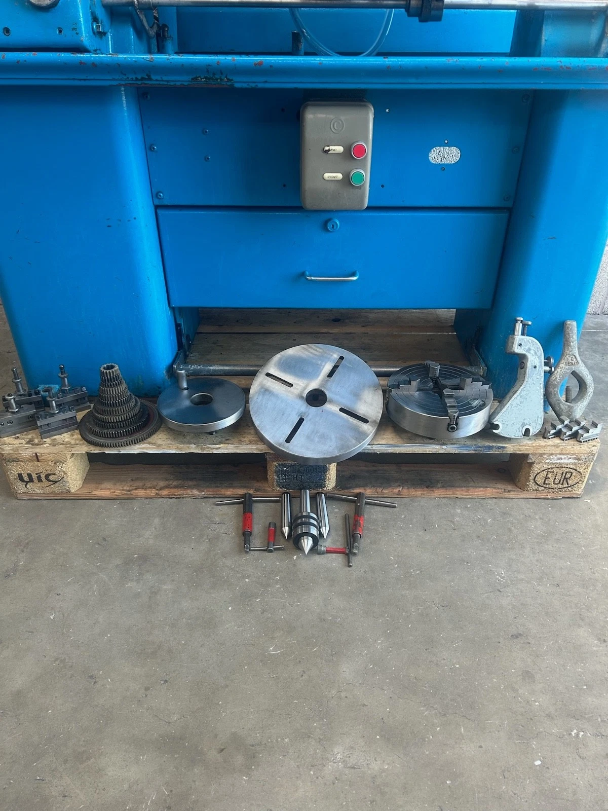Colchester Bantam 800 Screwcutting Centre Metal Lathe 230v Single Phase - Image 3