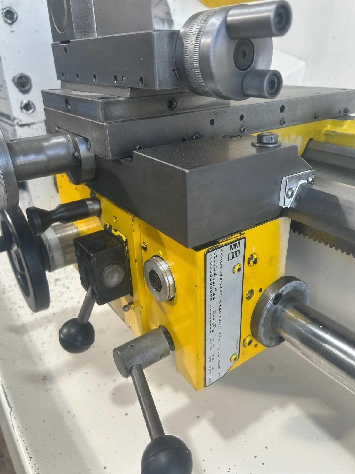 Boxford 250 STS Metal Centre Lathe 3 Phase 6 Speeds Metric - Image 21