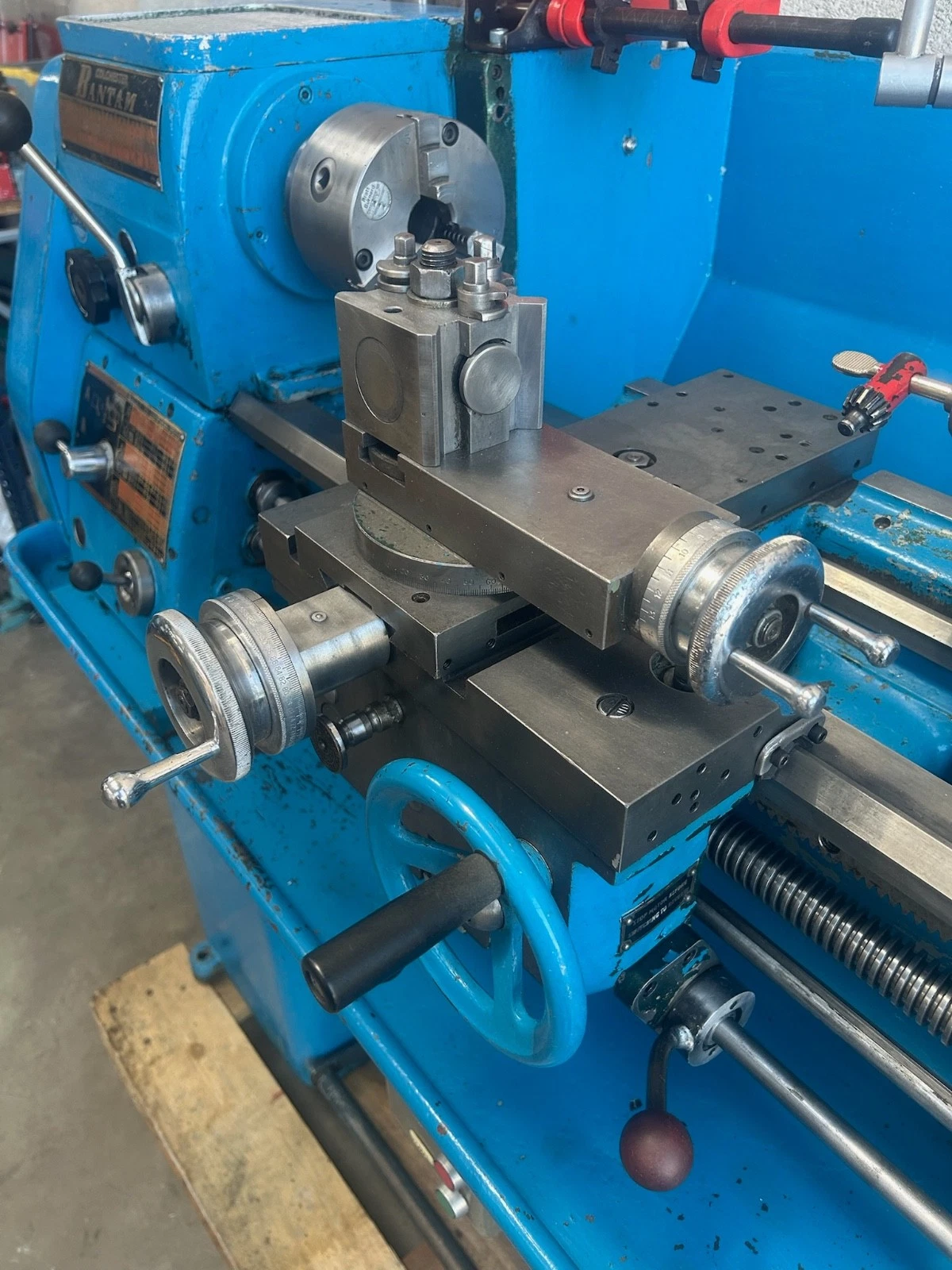 Colchester Bantam 800 Screwcutting Centre Metal Lathe 230v Single Phase - Image 21