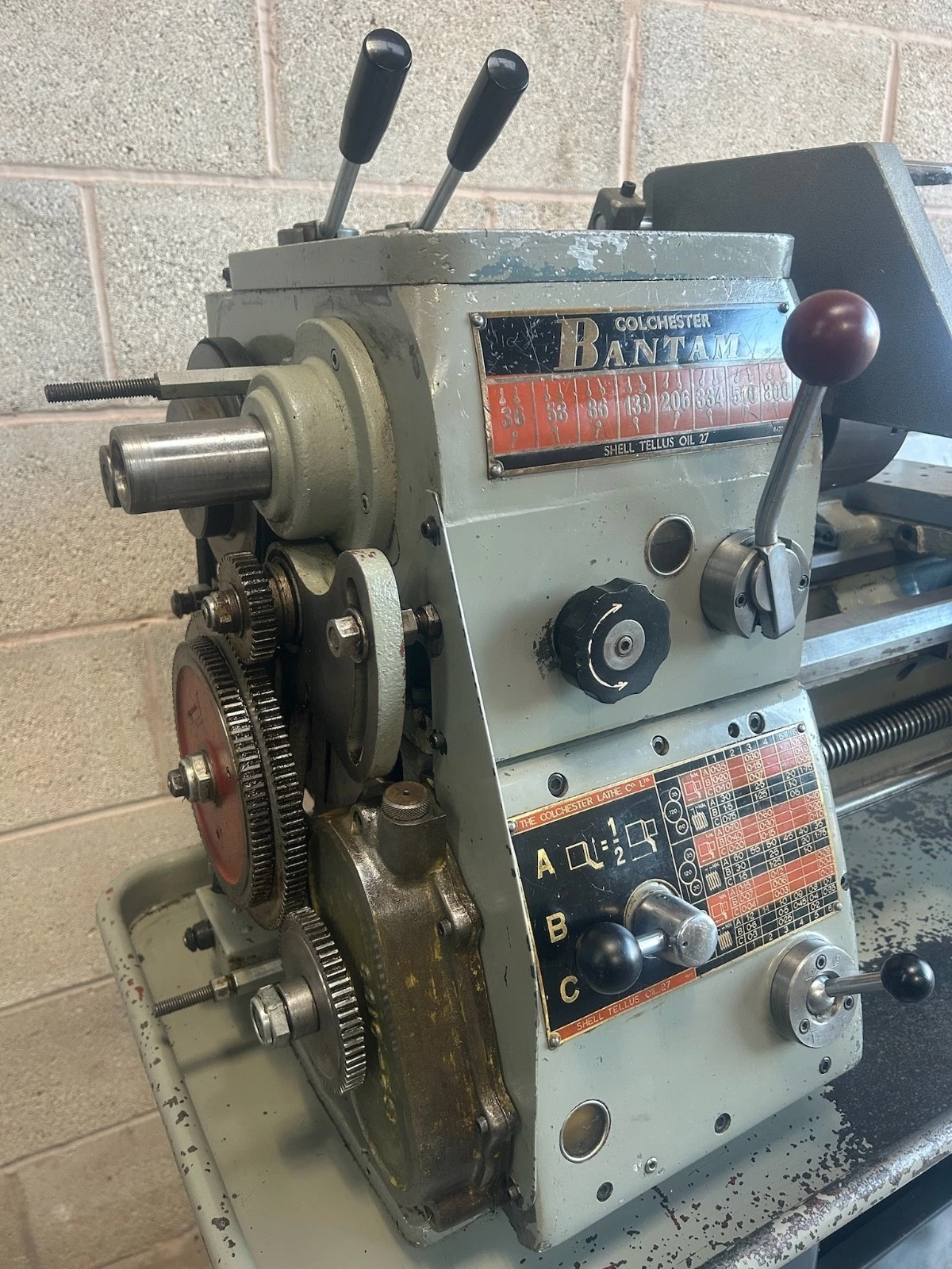Colchester Bantam 800 Screwcutting Centre Lathe 3 Phase - Image 21