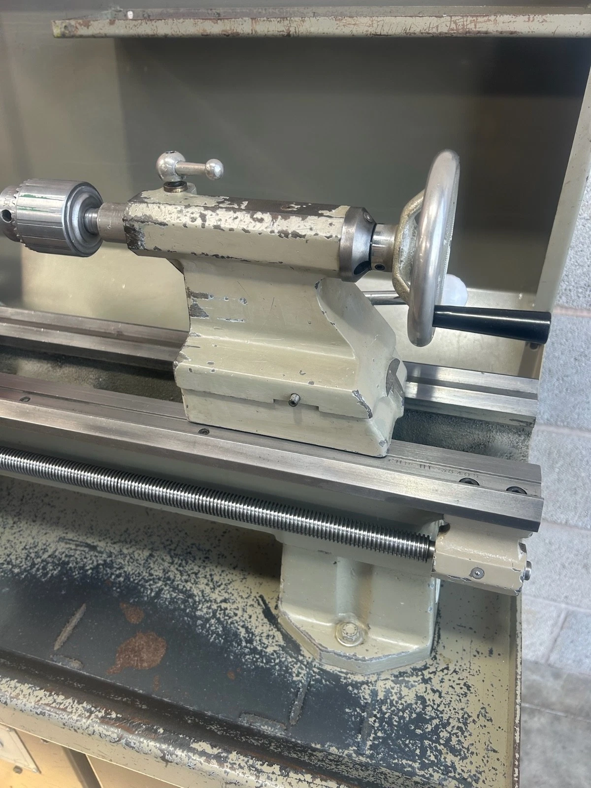 Boxford CUD 5" Metric MkIII Screwcutting Centre Metal Lathe 3 Phase - Image 21