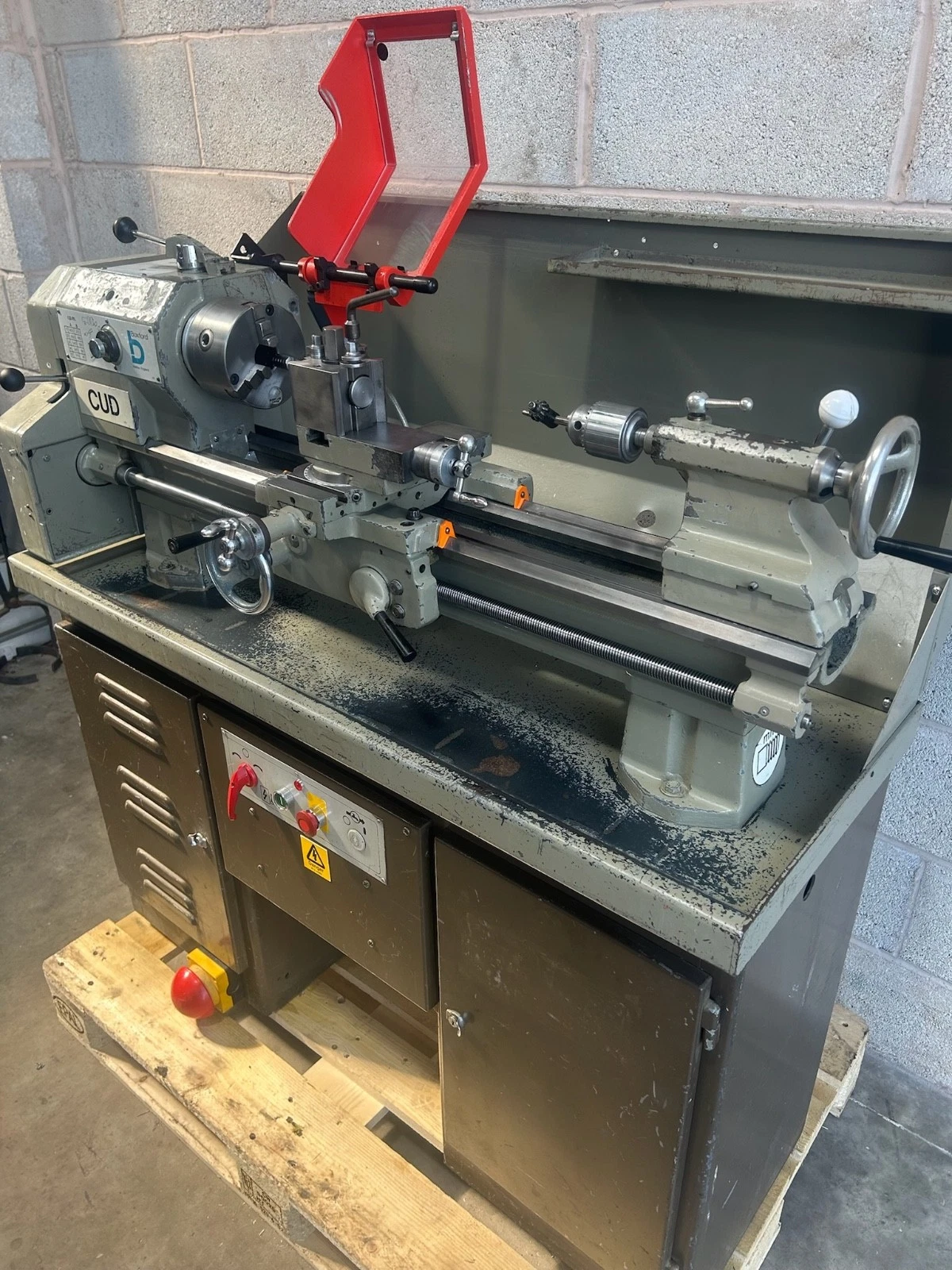 Boxford CUD 5" Metric MkIII Screwcutting Centre Metal Lathe 3 Phase - Image 22