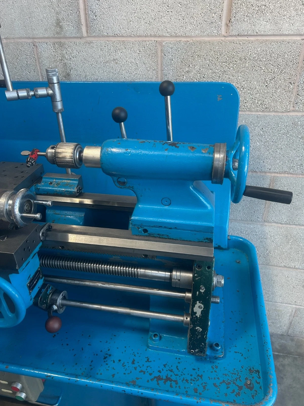 Colchester Bantam 800 Screwcutting Centre Metal Lathe 230v Single Phase - Image 23