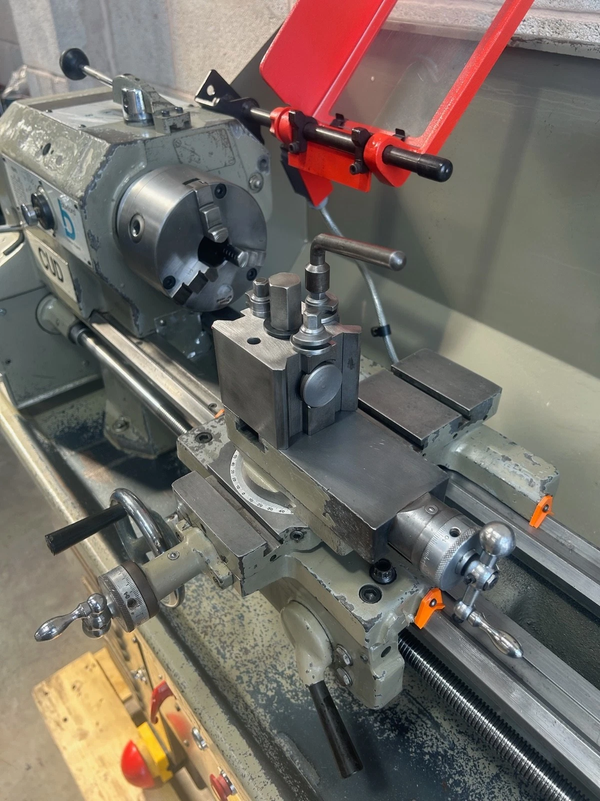 Boxford CUD 5" Metric MkIII Screwcutting Centre Metal Lathe 3 Phase - Image 23
