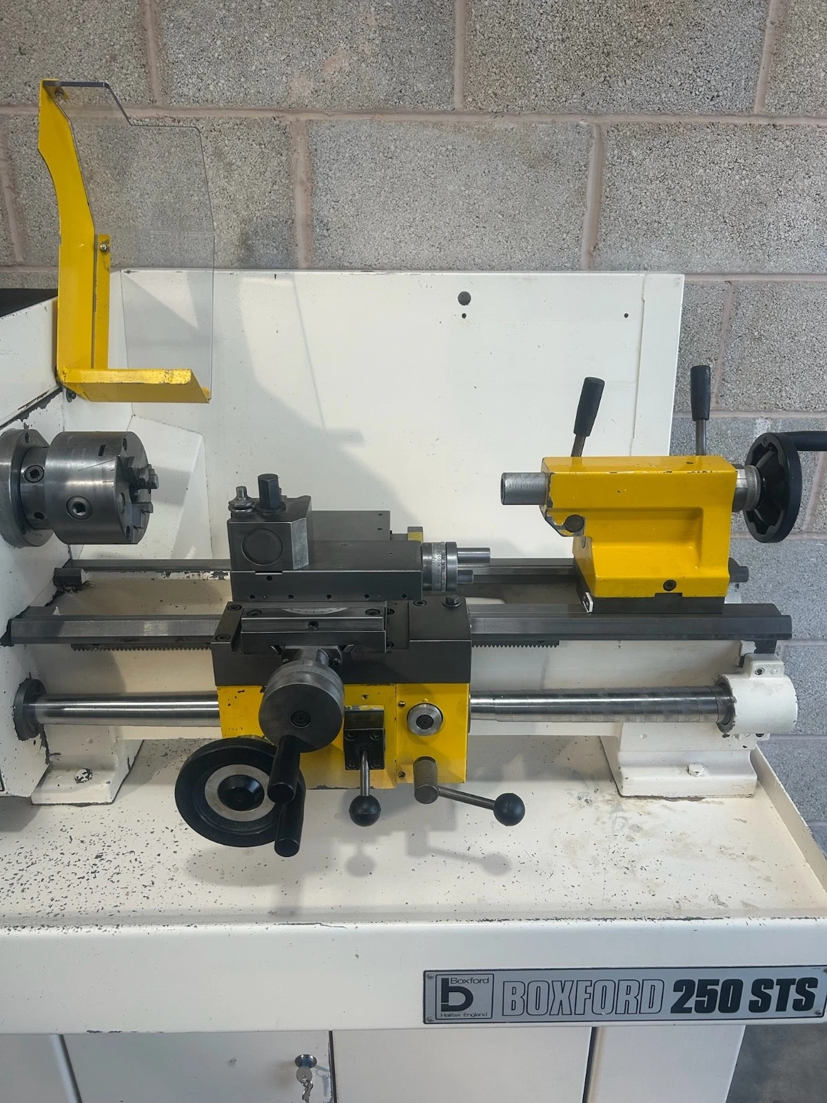 Boxford 250 STS Metal Centre Lathe 3 Phase 6 Speeds Metric - Image 24