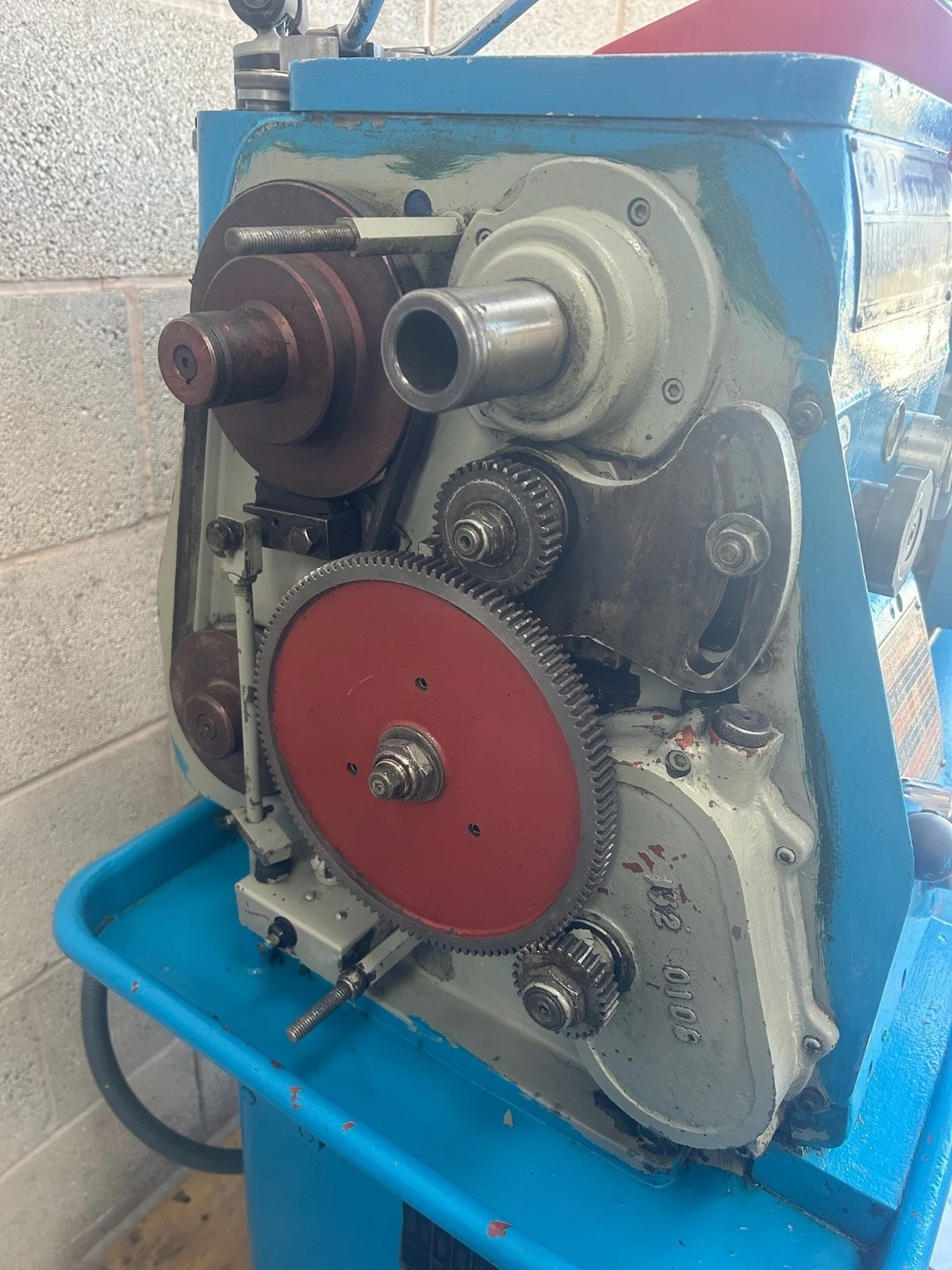Colchester Bantam 800 Screwcutting Centre Metal Lathe 230v Single Phase - Image 24