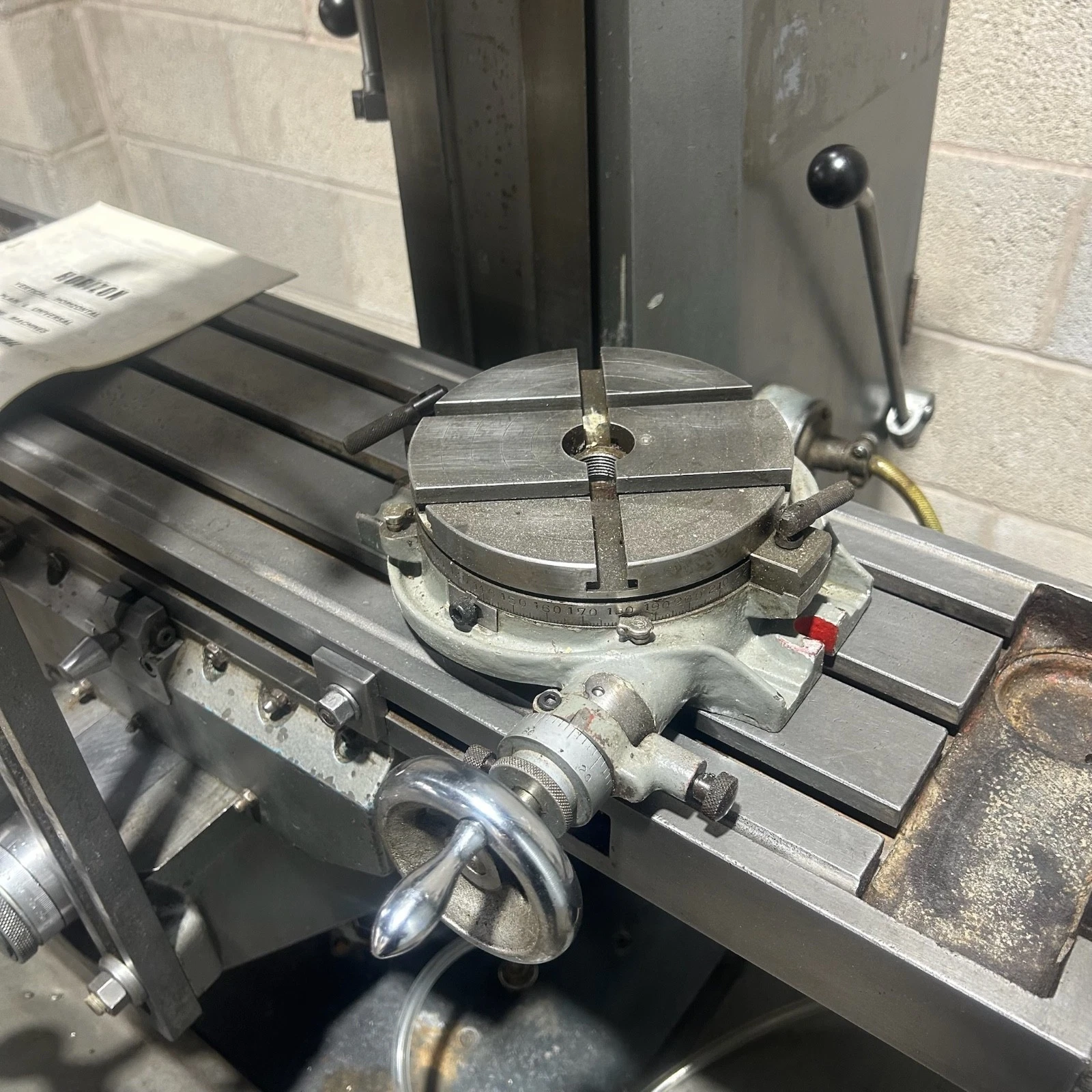 Viceroy AEW Horizon Vertical & Horizontal Milling Machine 230v Single Phase - Image 24