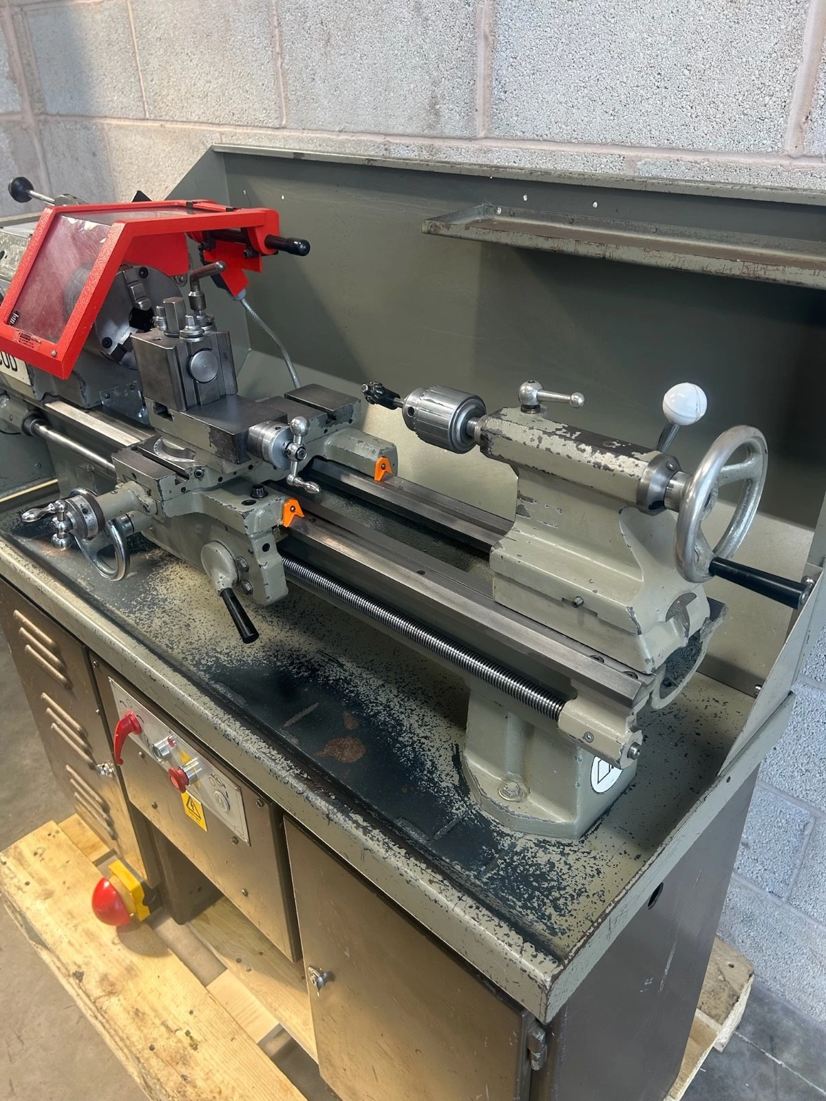 Boxford CUD 5" Metric MkIII Screwcutting Centre Metal Lathe 3 Phase - Image 24