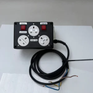 Yorkleen WVE002 Auto Switch Box For Extractor and Power Tools 3 Sockets 240v