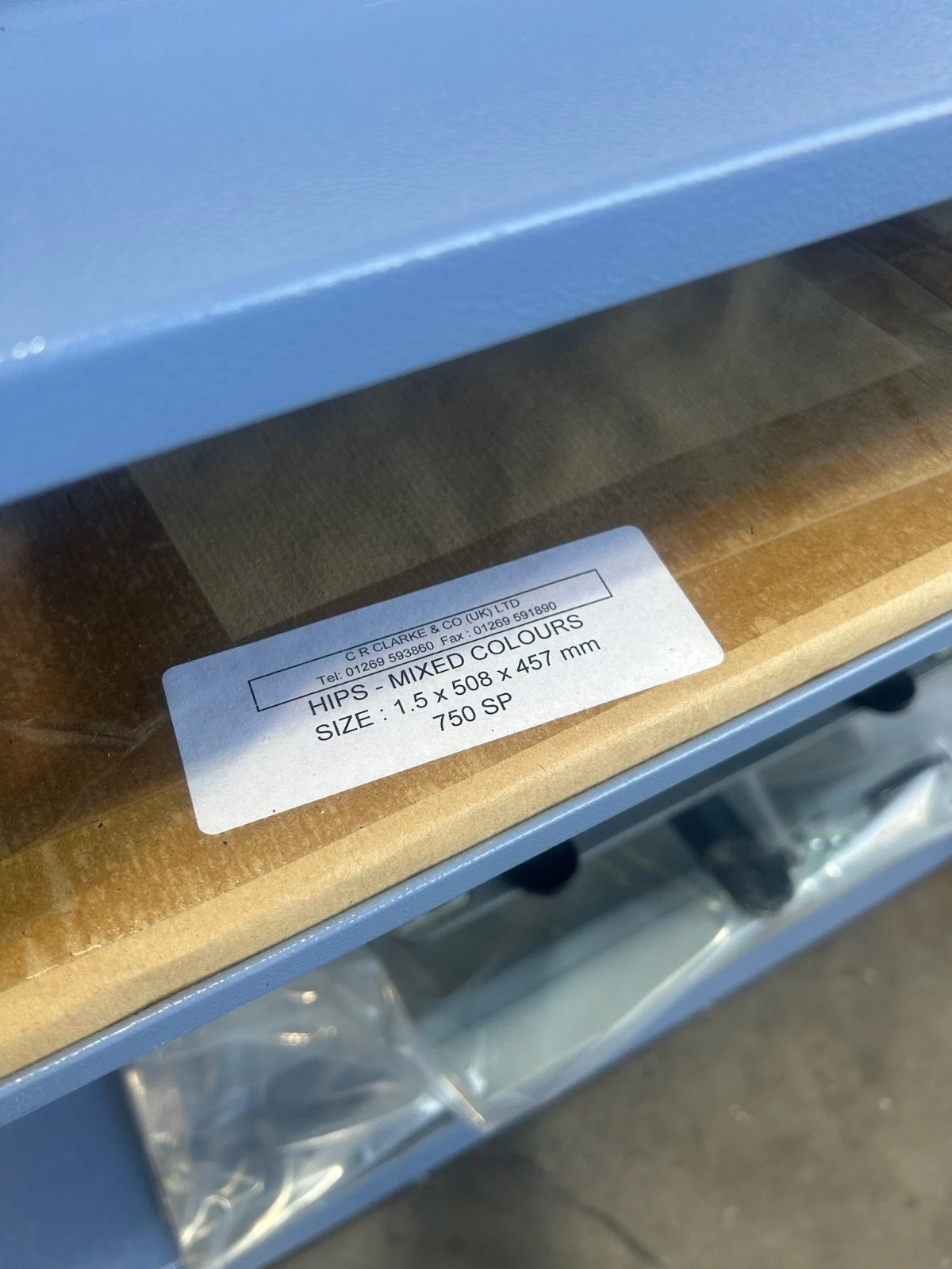 CR Clarke 750FLB Vacuum Former on Stand with Reducing Frames 230v - Image 4
