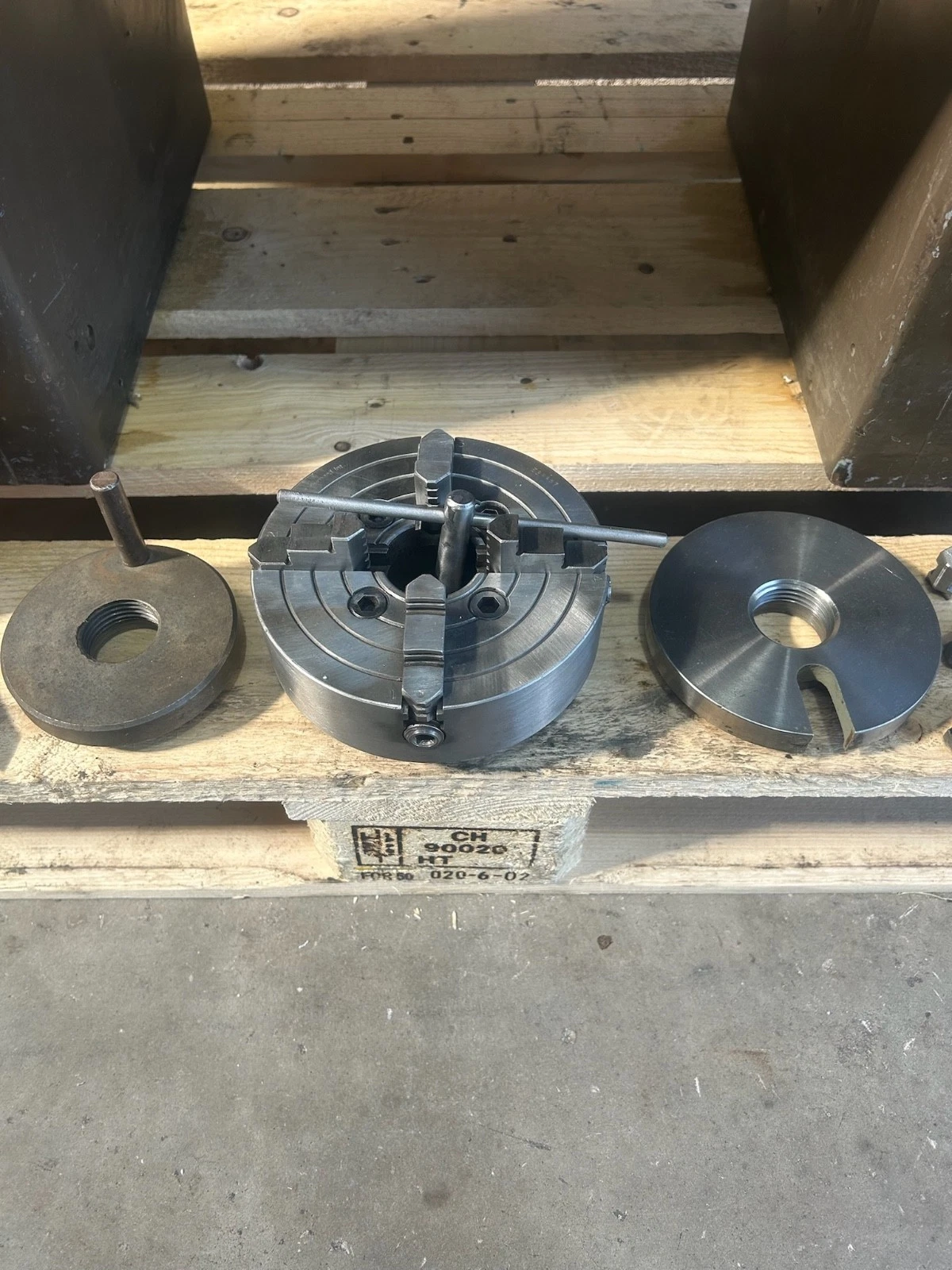 Boxford CUD 5" Metric MkIII Screwcutting Centre Metal Lathe 3 Phase - Image 4