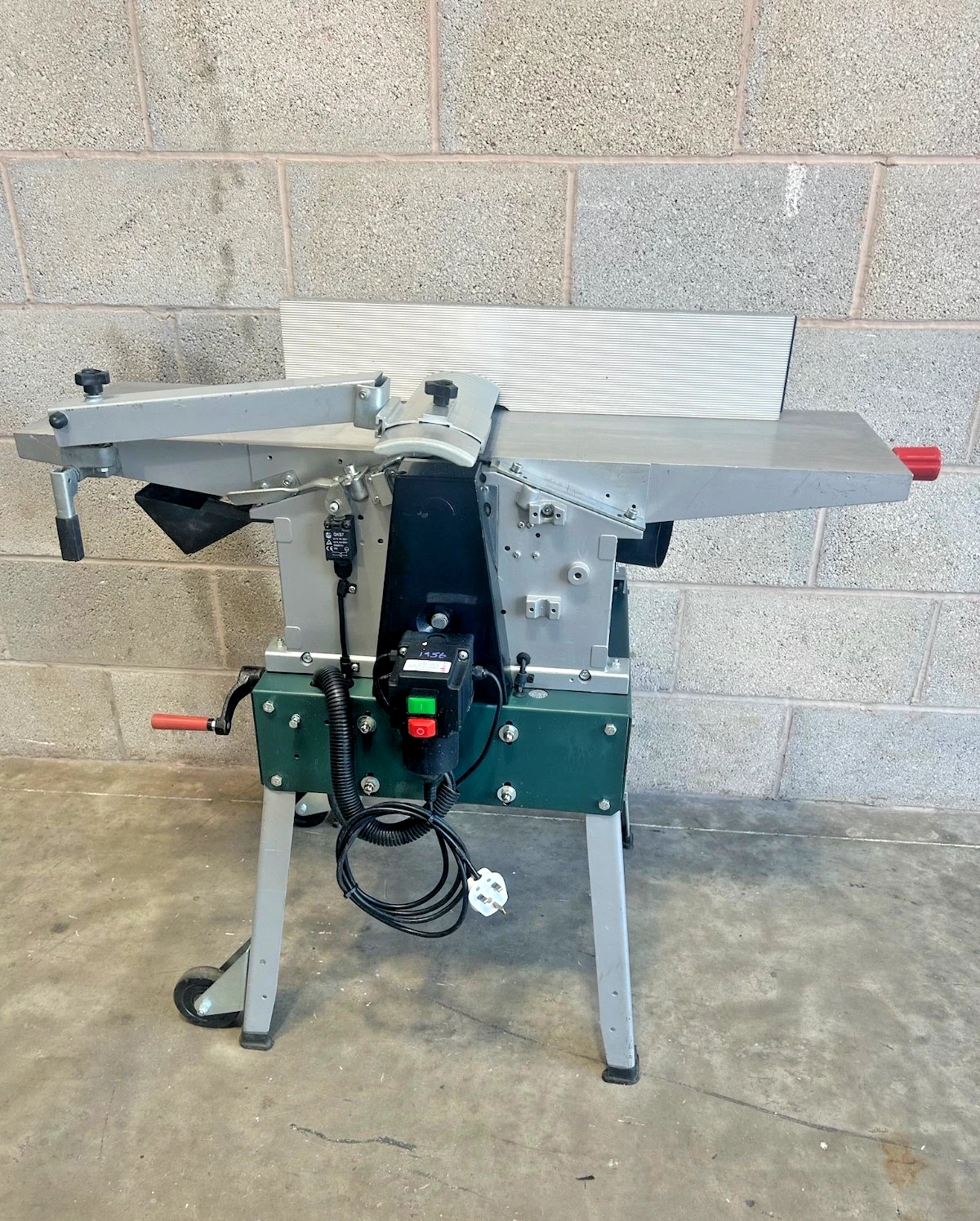 Metabo HC260 Planer Thicknesser 230v Single Phase