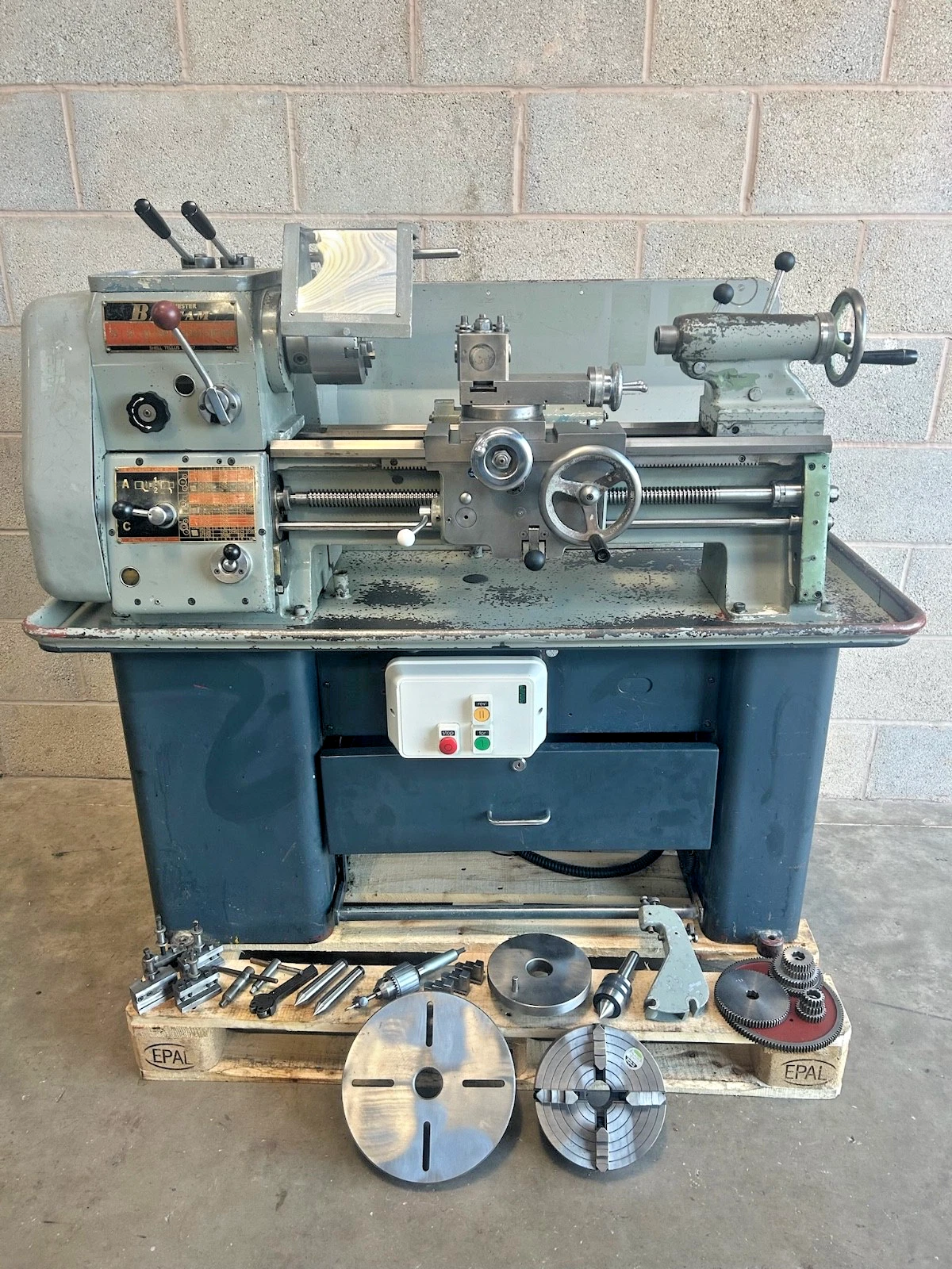 Colchester Bantam 800 Screwcutting Centre Lathe 3 Phase