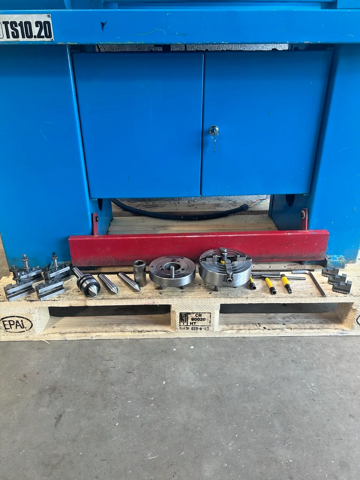 Boxford TS 10.20 Centre Lathe 3 Phase 6 Speeds - Image 5