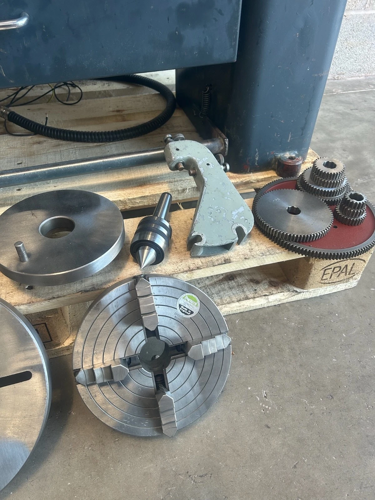 Colchester Bantam 800 Screwcutting Centre Lathe 3 Phase - Image 5