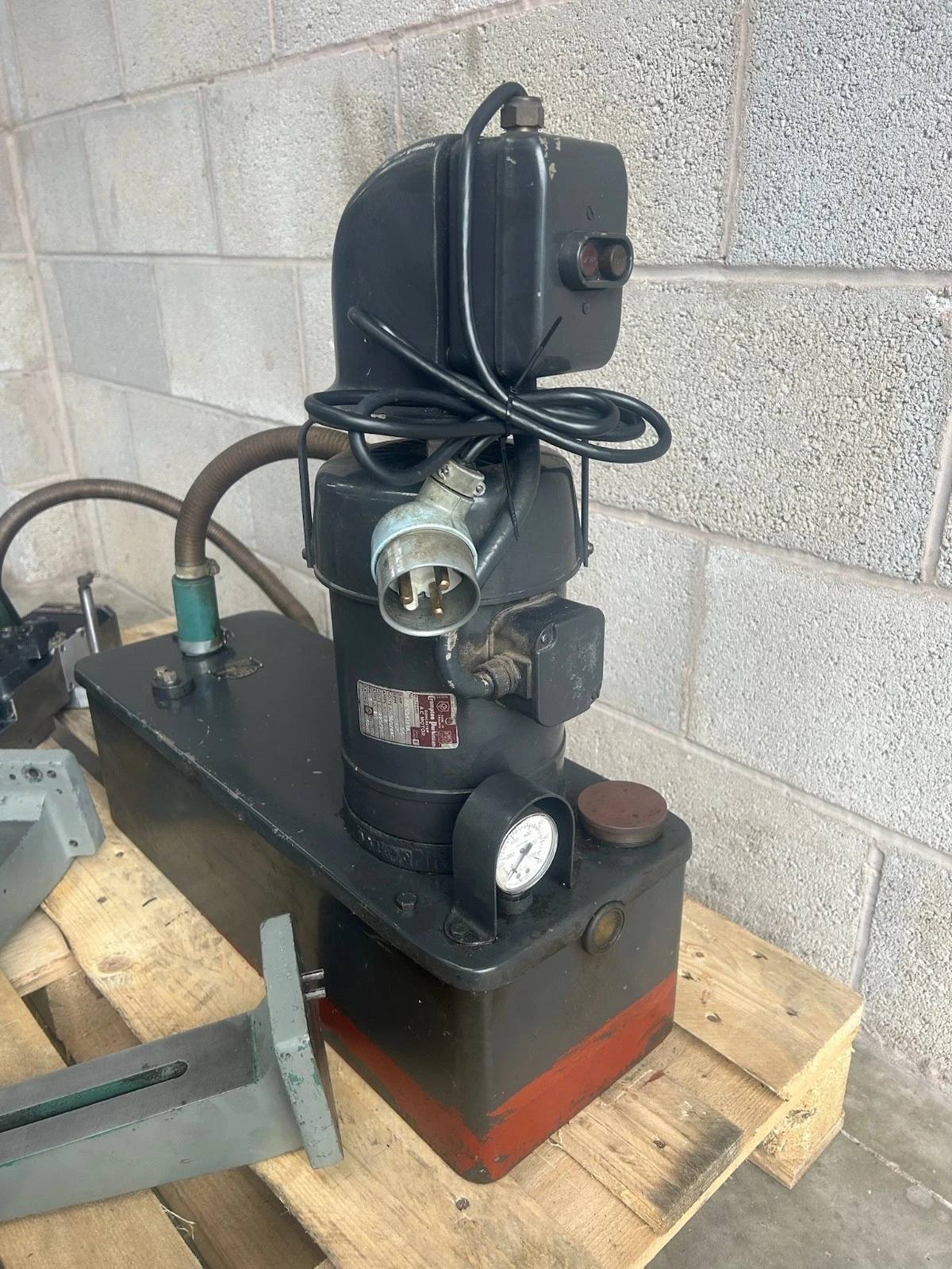 Hepworth Hydraulic Copy Attachment Suit Colchester Master Mascot - Image 5