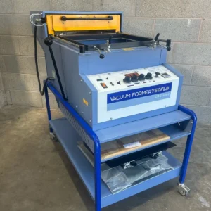 CR Clarke 750FLB Vacuum Former on Stand with Reducing Frames 230v