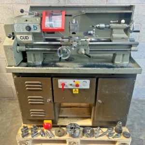 Boxford CUD 5" Metric MkIII Screwcutting Centre Metal Lathe 3 Phase