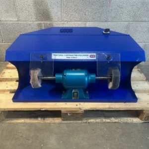 Ventura 3 Twin Mop Polisher with Built in Extractor 230v Single Phase