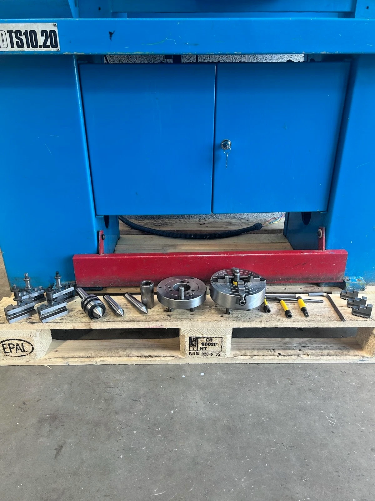 Boxford TS 10.20 Centre Lathe 3 Phase 6 Speeds - Image 6