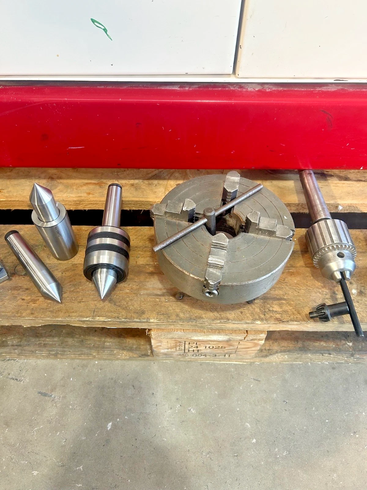 Boxford 250 STS Metal Centre Lathe 3 Phase 6 Speeds Metric - Image 6