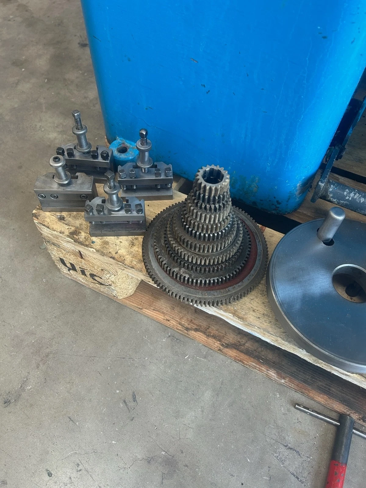 Colchester Bantam 800 Screwcutting Centre Metal Lathe 230v Single Phase - Image 6