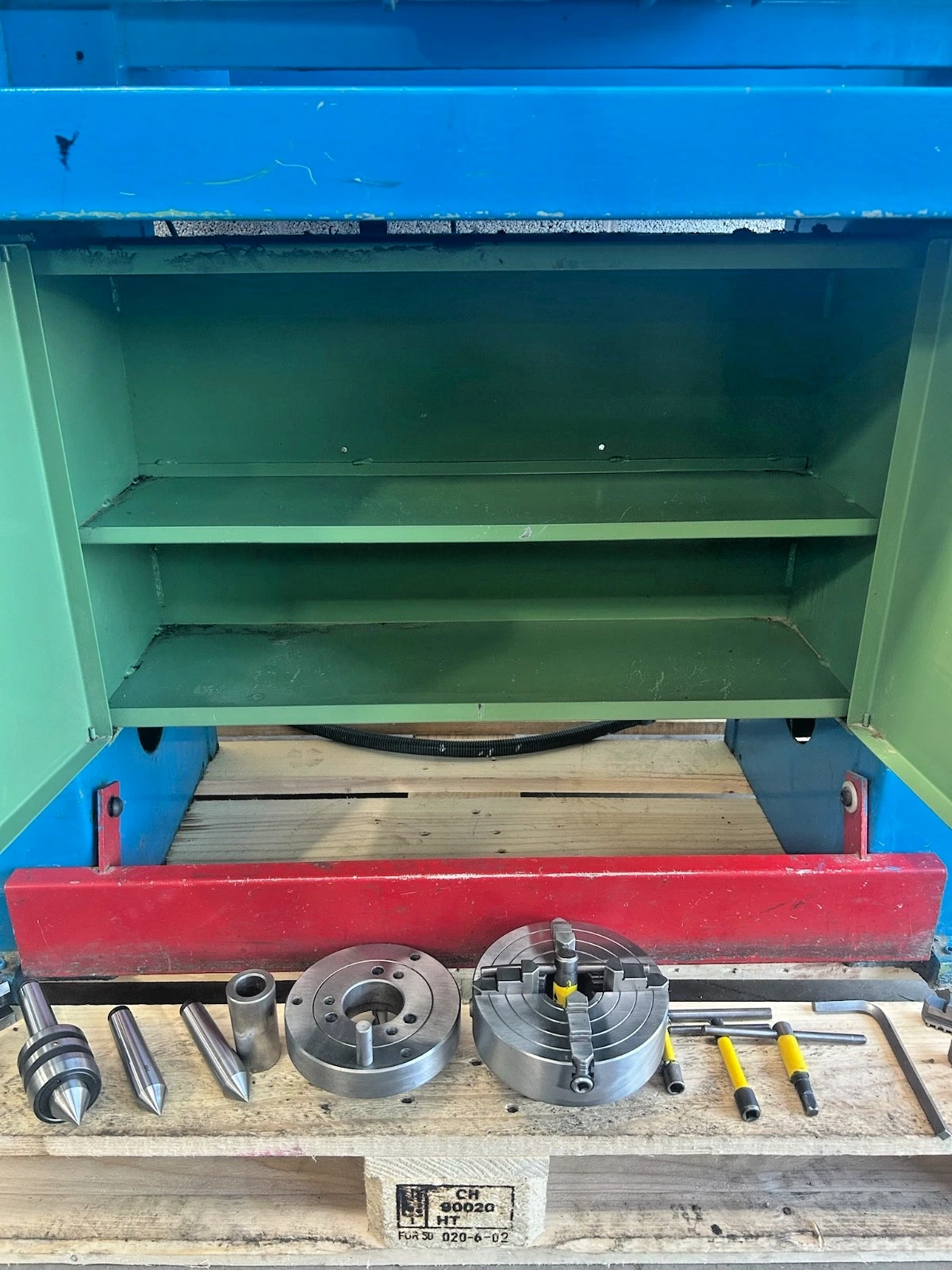 Boxford TS 10.20 Centre Lathe 3 Phase 6 Speeds - Image 7