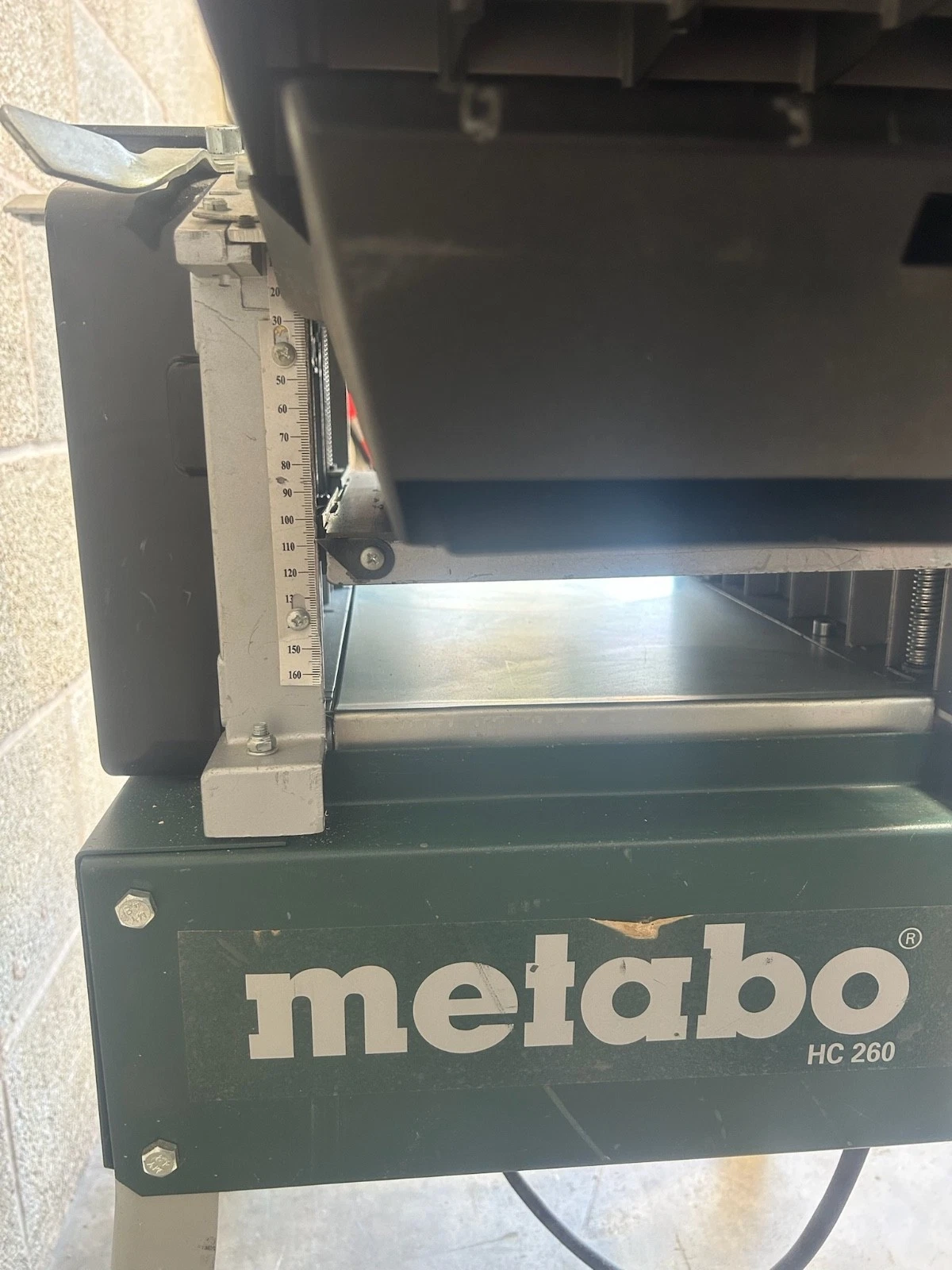 Metabo HC260 Planer Thicknesser 230v Single Phase - Image 7
