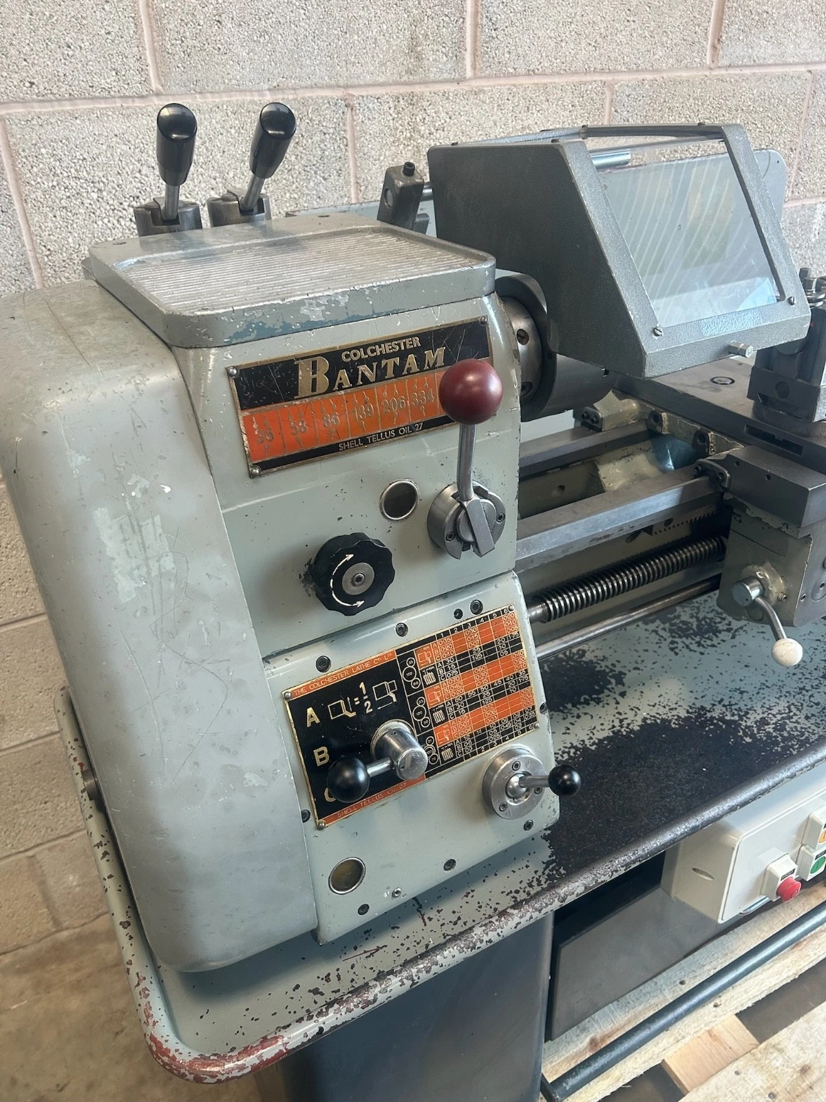 Colchester Bantam 800 Screwcutting Centre Lathe 3 Phase - Image 7