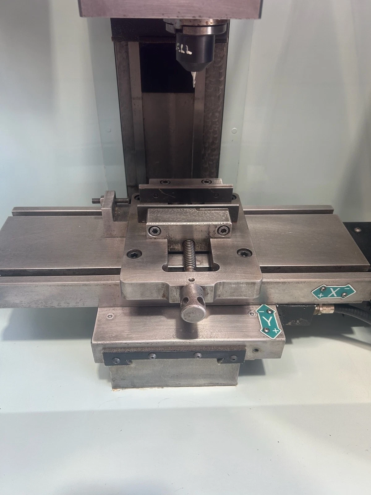 Boxford 190VMCi CNC Milling Machine & Software 230v 190 VMCi Mill 7820 - Image 7