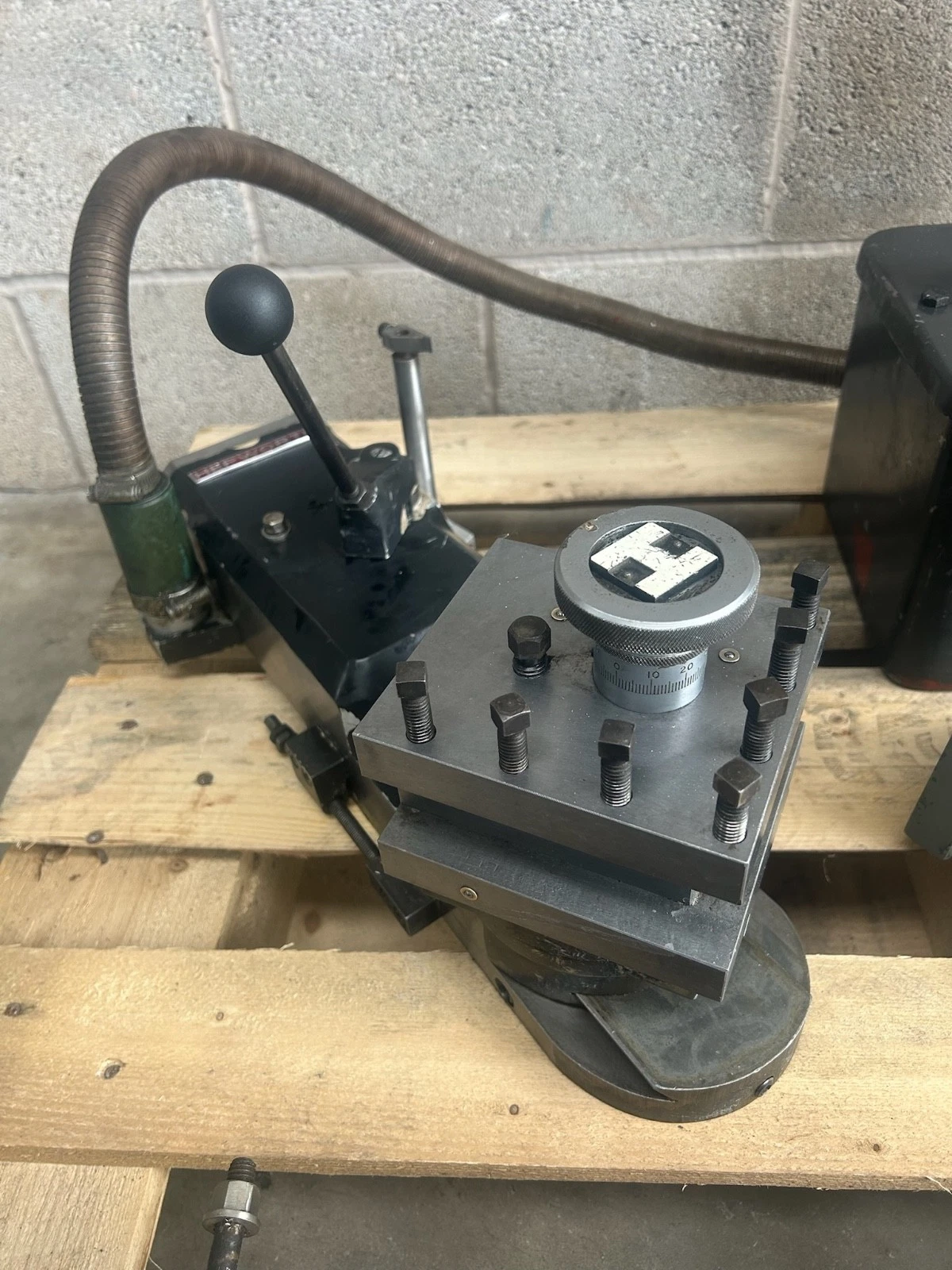 Hepworth Hydraulic Copy Attachment Suit Colchester Master Mascot - Image 7