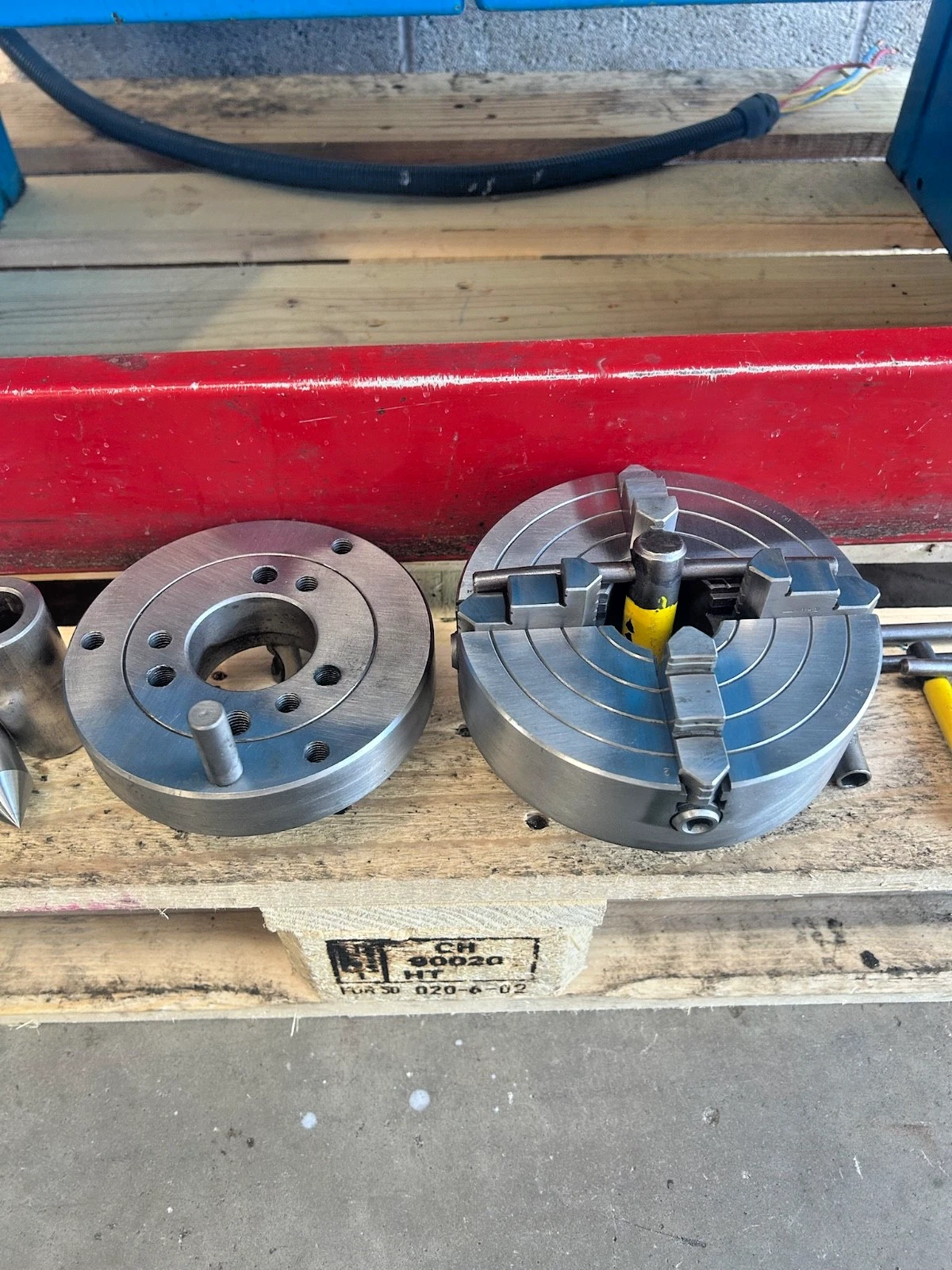 Boxford TS 10.20 Centre Lathe 3 Phase 6 Speeds - Image 8