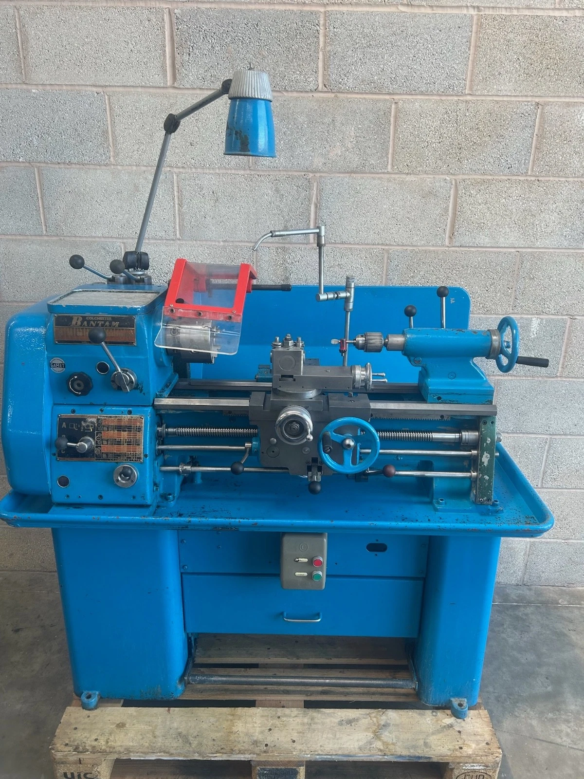 Colchester Bantam 800 Screwcutting Centre Metal Lathe 230v Single Phase - Image 8
