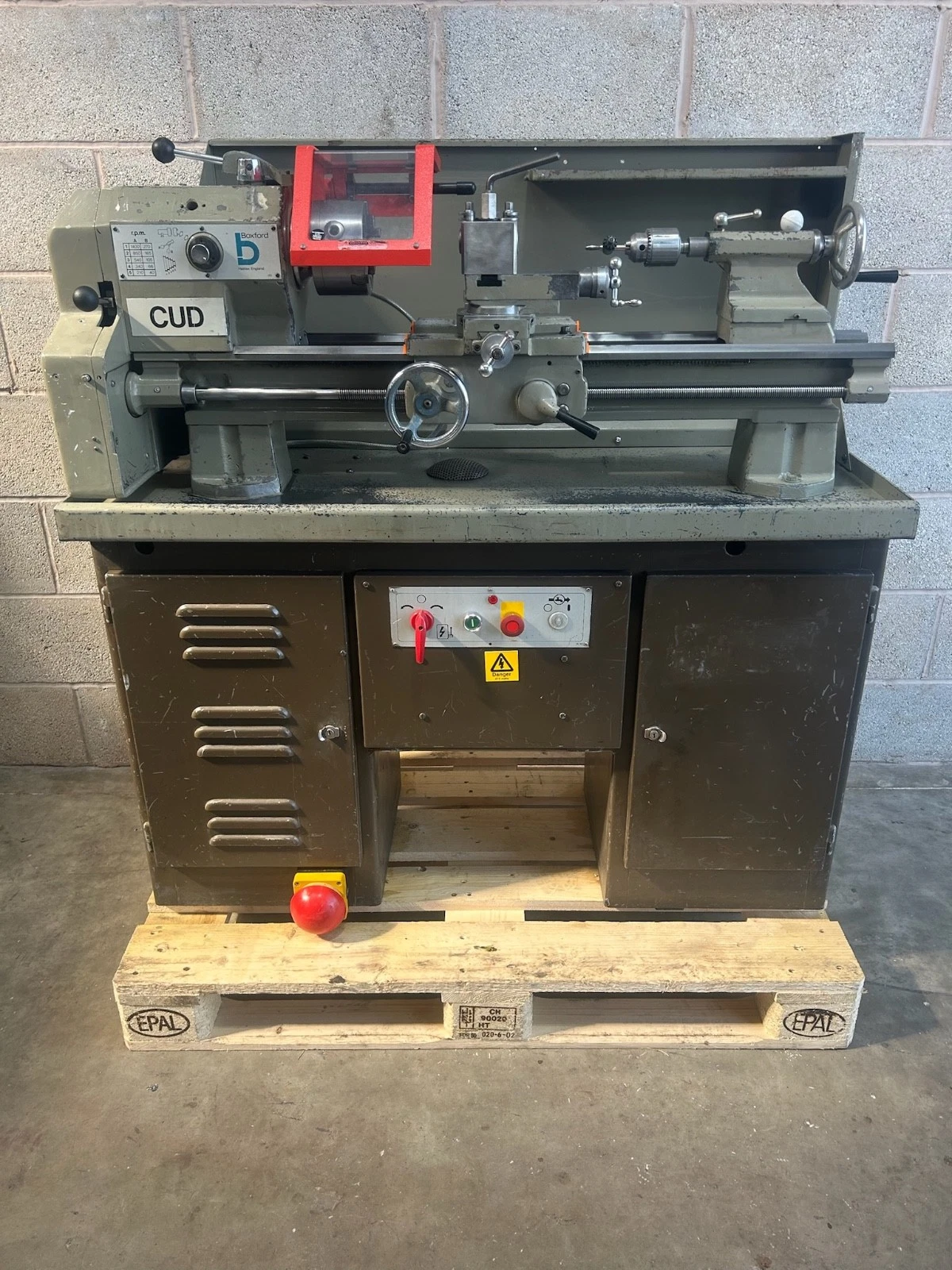 Boxford CUD 5" Metric MkIII Screwcutting Centre Metal Lathe 3 Phase - Image 8