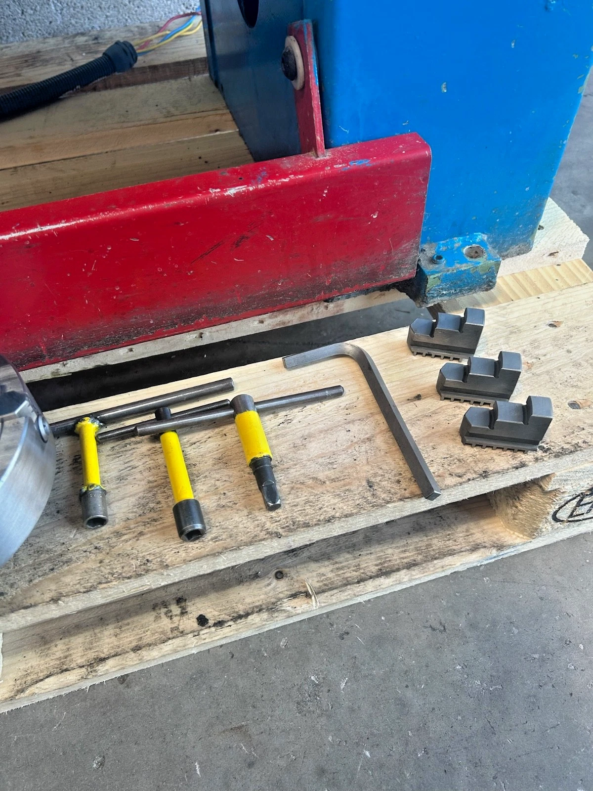 Boxford TS 10.20 Centre Lathe 3 Phase 6 Speeds - Image 9