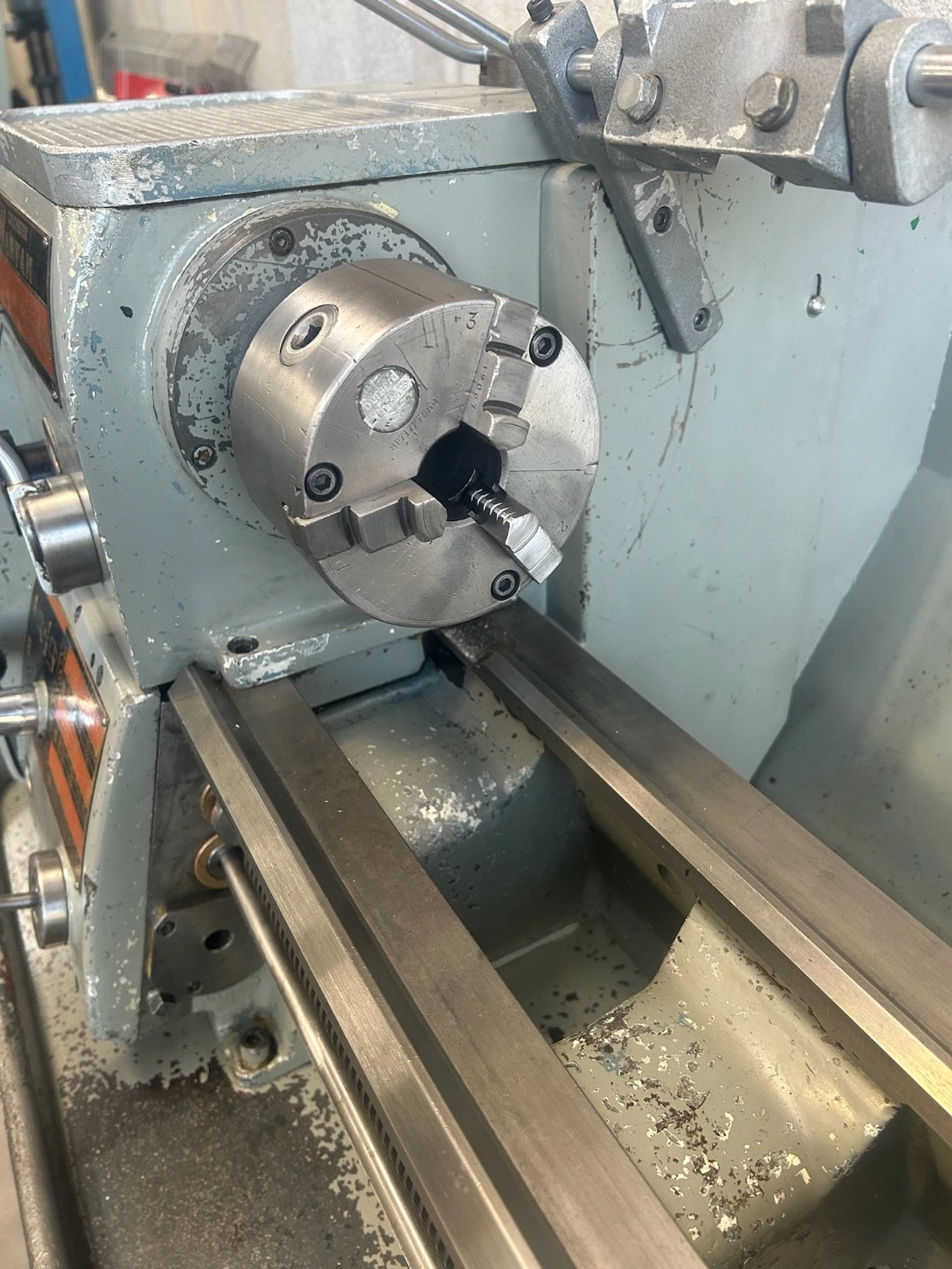 Colchester Bantam 800 Screwcutting Centre Lathe 3 Phase - Image 9