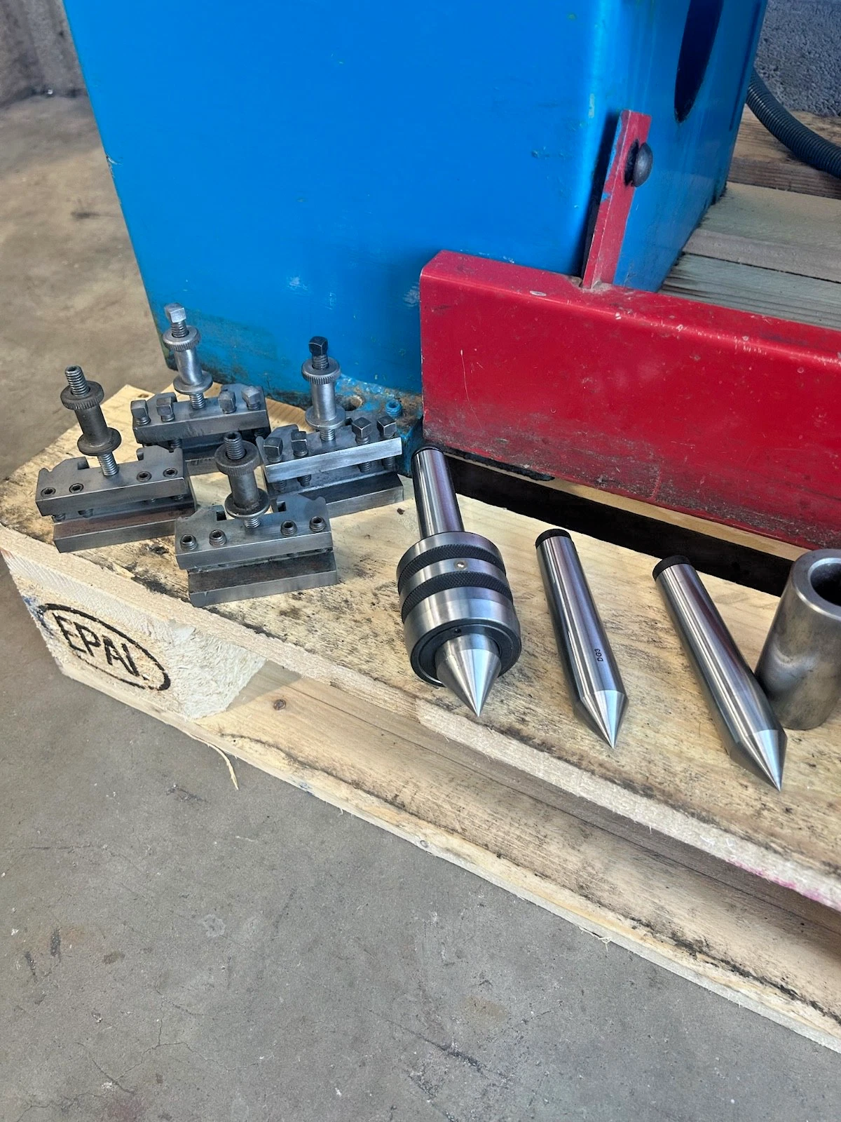 Boxford TS 10.20 Centre Lathe 3 Phase 6 Speeds - Image 10