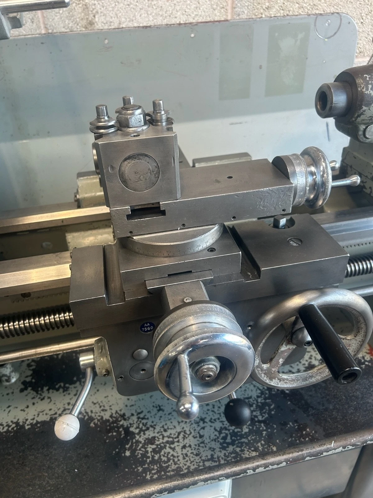 Colchester Bantam 800 Screwcutting Centre Lathe 3 Phase - Image 10