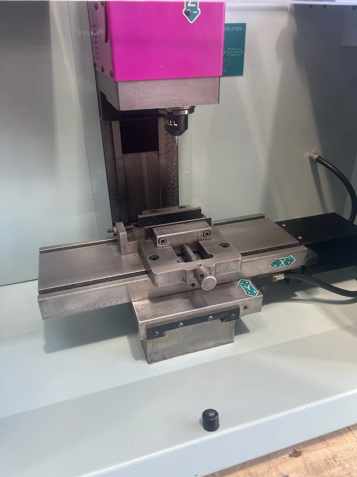 Boxford 190VMCi CNC Milling Machine & Software 230v 190 VMCi Mill 7820 - Image 10
