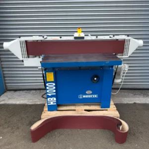 Houfek 1000 Horizontal Belt Edge Sander 3 Phase