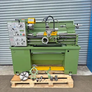 Warco WM330A Gap Bed Gear Head Screwcutting Metal Centre Lathe 3 Phase