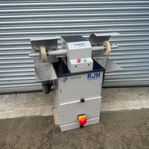 RJH Chamois Twin Mop Polisher on Extractor Base 3 Phase