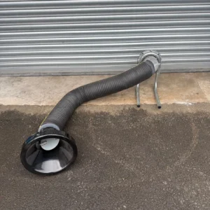 Nederman Welding Fume Extraction Flexible Arm Wall Mounted