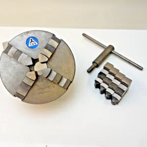 TOS 125/4-2-M1 4 Jaw Self Centring Lathe Chuck 125mm