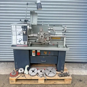 Colchester Bantam 800 Screwcutting Centre Lathe 3 Phase Metric Taper Turning