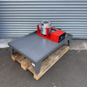 Flamefast CM 350 PB Crucible Furnace on Stand Nat Gas 230v Smelting Pot