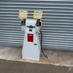 Viceroy Twin Pedestal 8" Grinder 3 Phase